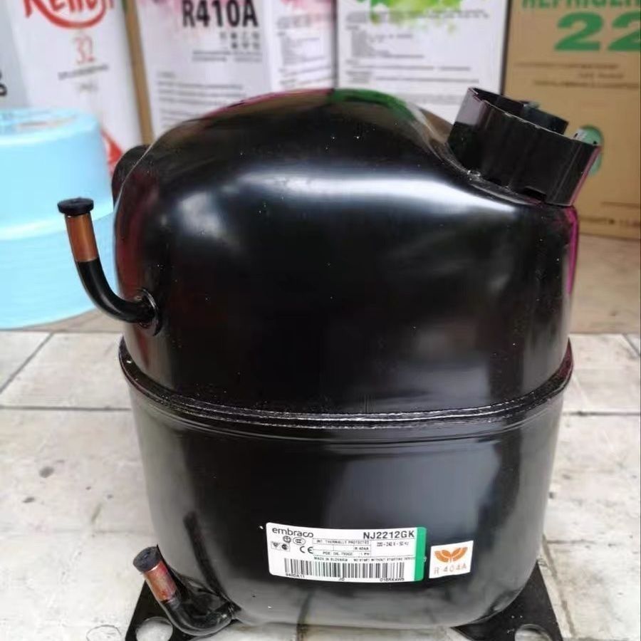 คอมเพรสเซอร์ Embraco รุ่น NJ2212GK, NT2180GK, 9232E, NJ9238GK, NT2192GK, 2178