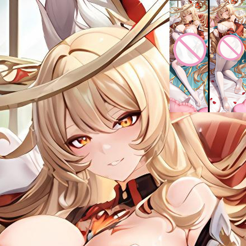 Yuanshen แม่มด Alice DIY อะนิเมะปลอกหมอนการ์ตูน Elf หู Genesis Otaku ตกแต่งปลอกหมอนขนาดใหญ่ปรับแต่งของขวัญ