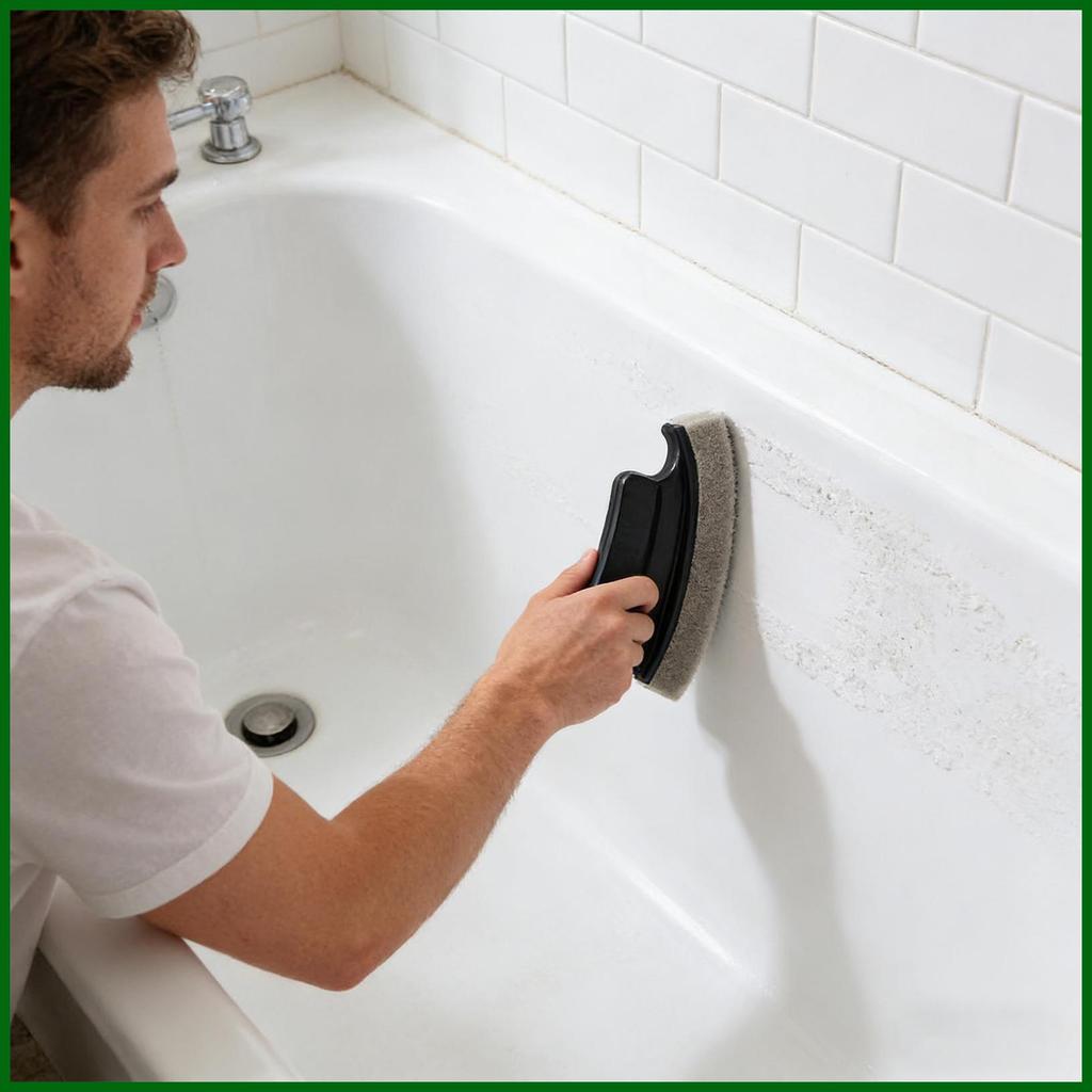 ทําความสะอาดเคราสําหรับอ่างล้างจานผมหนวดแปรง Scrubber Beard Trimming Scrubber สําหรับอ่างอาบน้ําห้อง