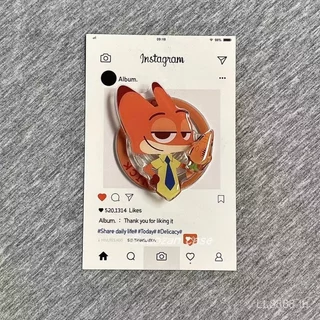 เคสโทรศัพท์ เหมาะสําหรับ iPhone 11 12 13 14 15 16 17 Pro max Plus Air Crazy Animal City หมุนวงเล็บแม่เหล็กกันกระแทกกันกระแทกเคสรวมทุกอย่าง 4EGO