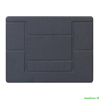 Jenniferac สํานักงานแท็บเล็ตแบบพับได้ PU ขาตั้งแล็ปท็อปที่วา…