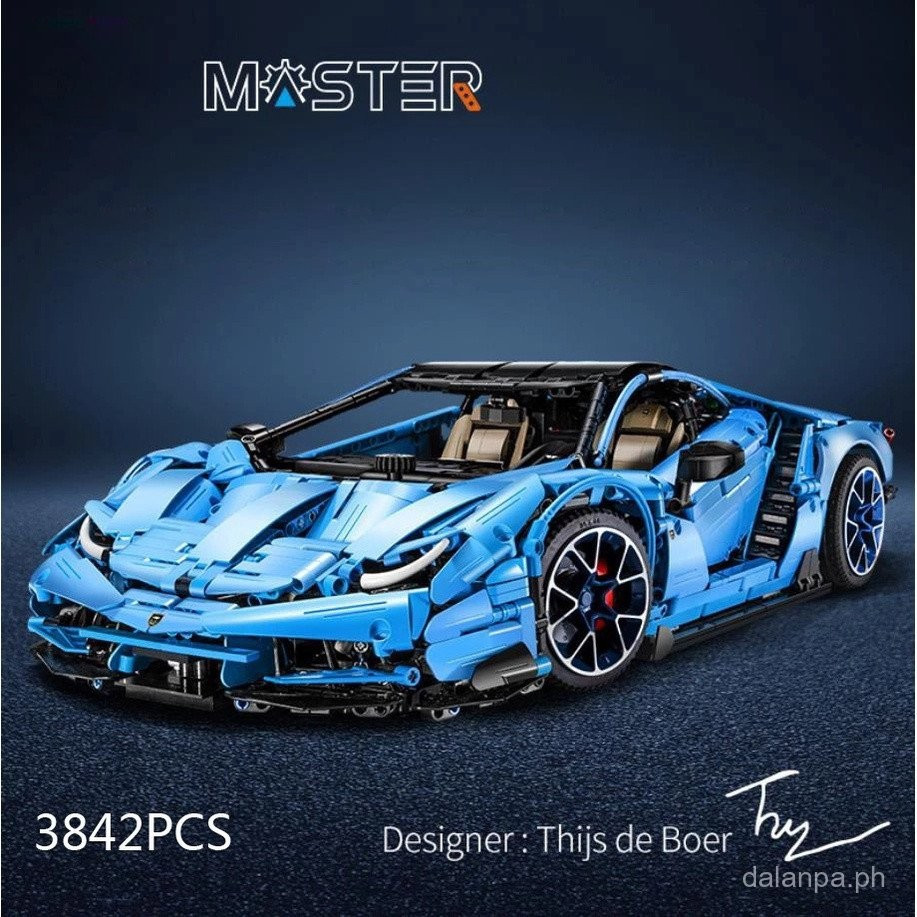 Cada C61041 Super sport รถเทคนิค 1:8 scale Lambor Aventador Centenario LP770-4 building block moc อิ