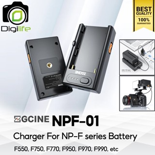 ZGCINE Charger NPF-01 Charger & Adapter For NP-F series Batt…