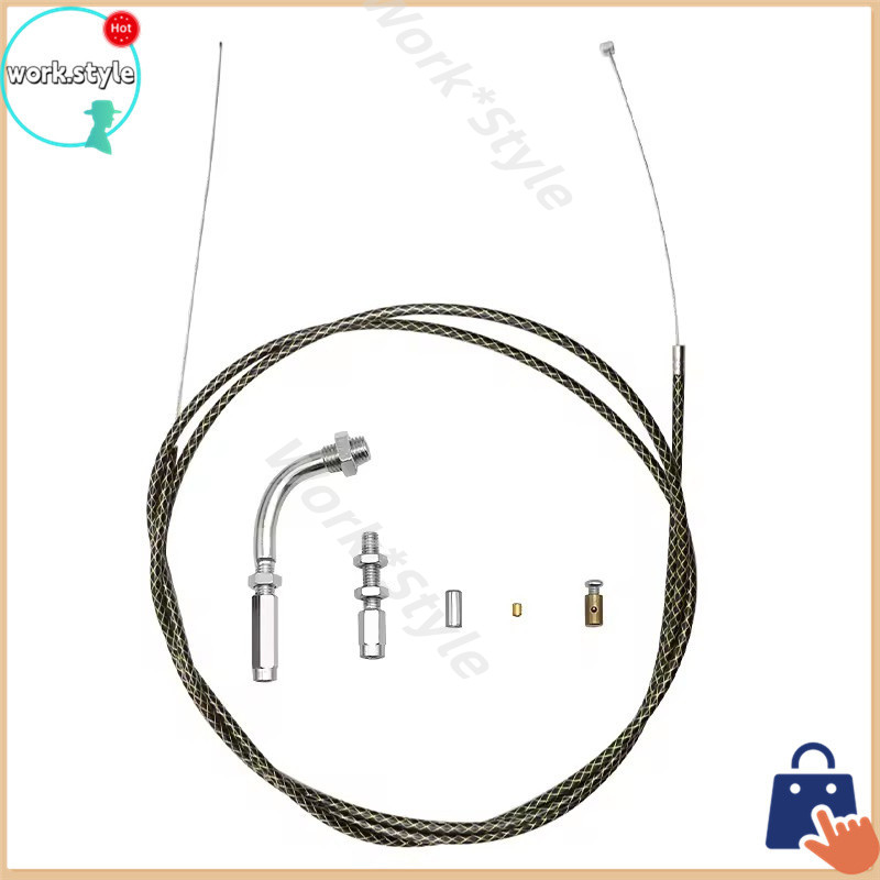 สายคลัชระฆังทองแท้ 220cm สั่งทำตรงรุ่น Ryuka infinity งานตรงรุ่น สายคลัช สายคลัชระฆังทองแท้