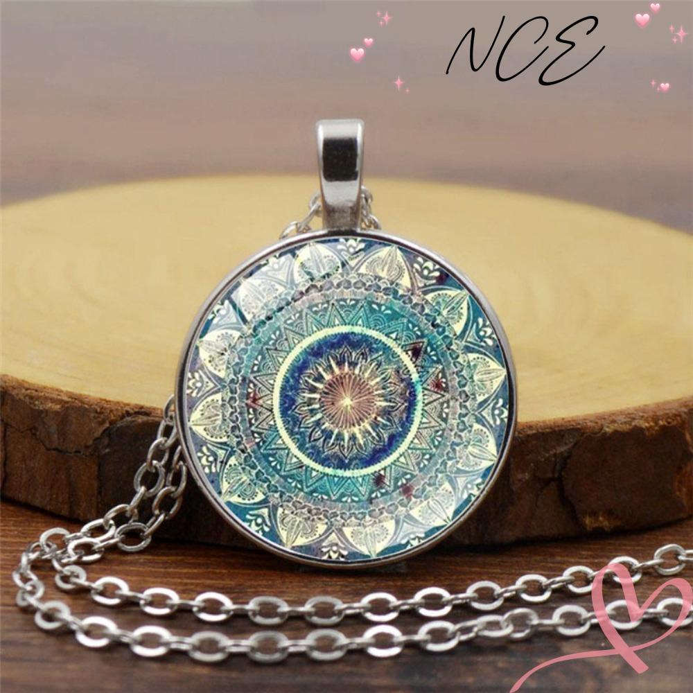 สร้อยคอพลอย NCE Mandala Yoga Time อเนกประสงค์ ออกแบบสวยงาม ขายดี มีสไตล์