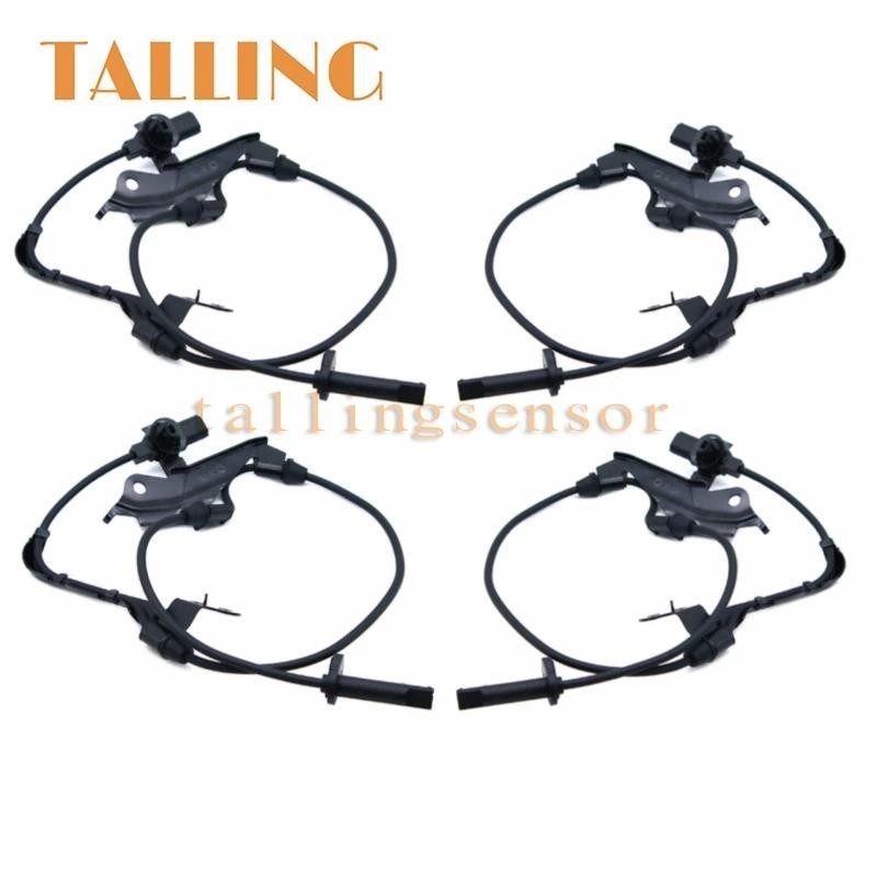 4PCS 57455-STX-A01 ด้านหน้าด้านหลัง ABS เซ็นเซอร์ความเร็วล้อสําหรับ Acura ZDX MDX Honda Pilot 57450-