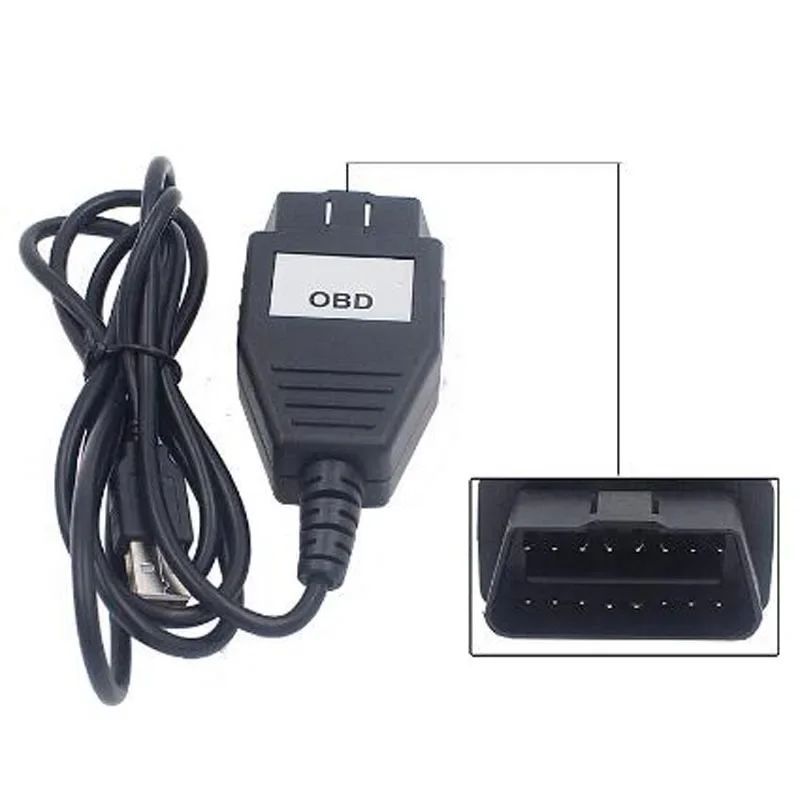 VCM OBD สําหรับ Ford OBD2 เครื่องสแกนเนอร์ VCM OBD Focom สแกนเครื่องมือ Obd Auto Diagnostic สําหรับ 