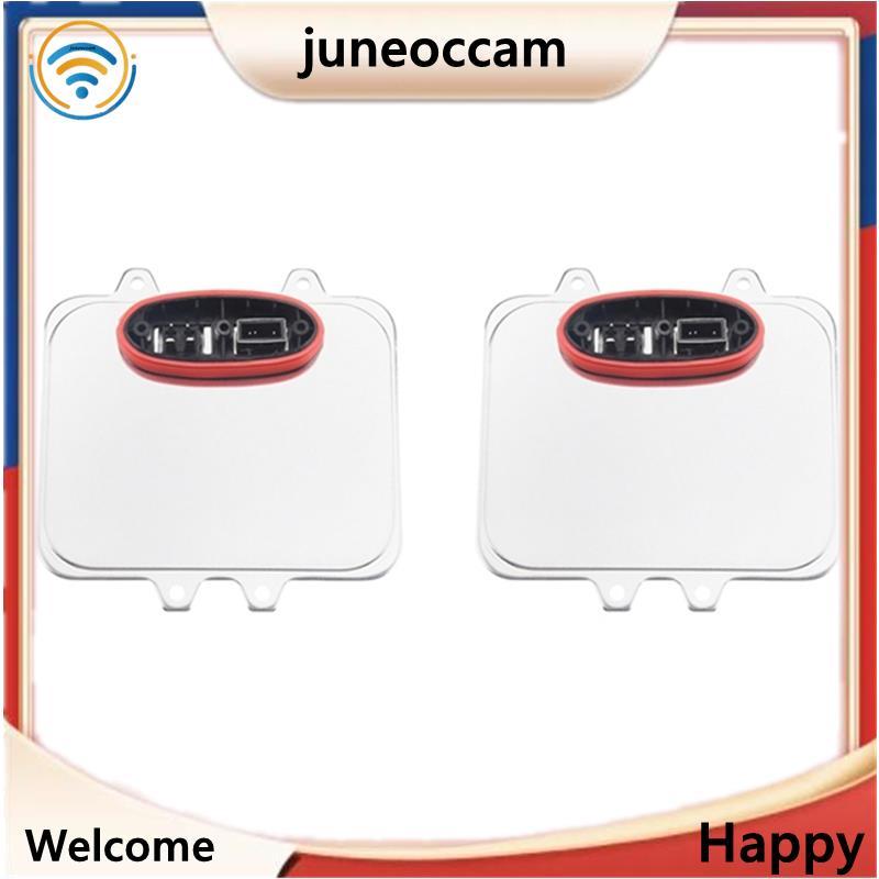 [juneoccam] 2 ชิ้นไฟหน้ารถซีนอนบัลลาสต์โมดูลควบคุมสําหรับ 5DV 009 720-00 5DV00972000 1232335 1327800
