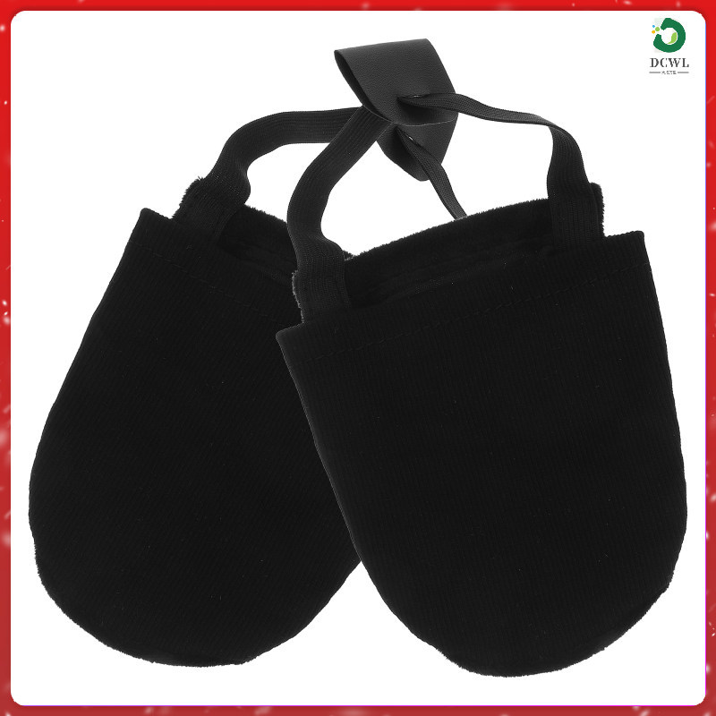 Indoors Bowling ชุดทําความสะอาดอุปกรณ์เสริมแบบปรับได้ Booties รองเท้าสําหรับรองเท้า wanlidac