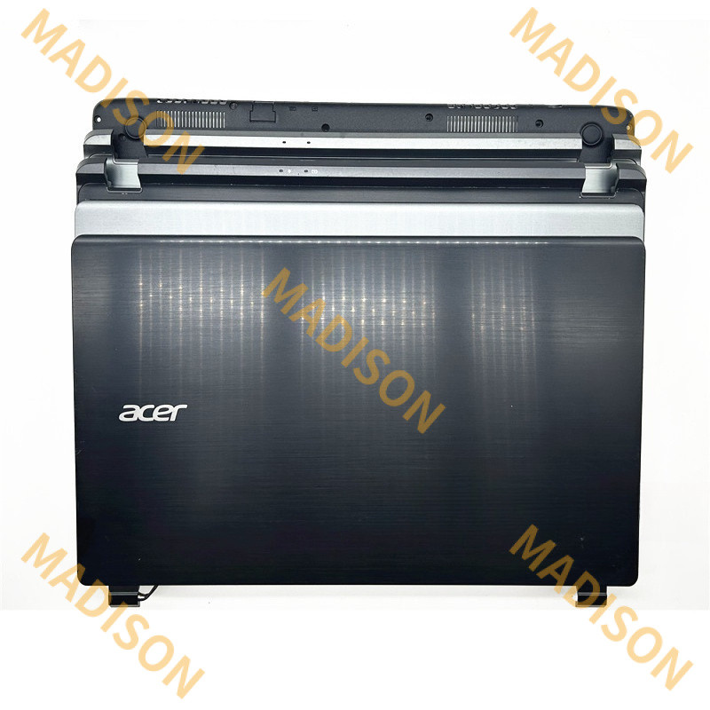 ใหม่ฝาครอบด้านบนด้านข้างปกหลัง LCD สําหรับ Acer V5-572 V5-552G V5-573 ABCDB belzel C
