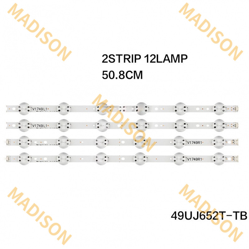 แถบแบ็คไลท์ LG LED TV 49 นิ้ว 49uj652t-tb/49uj652t