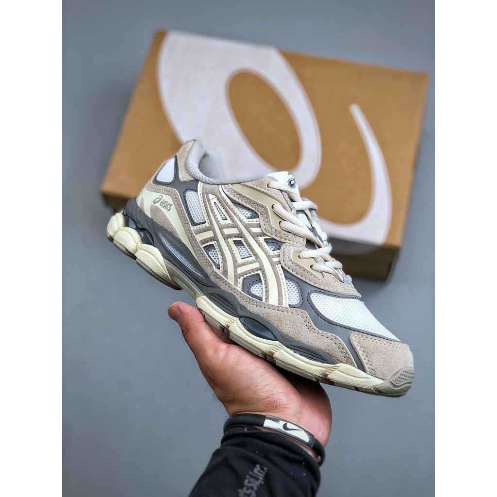 [ระดับสหาย] NYC Shock Absorption Rebound Professional Training Men Women Sports Shoes 1201A789-103 I