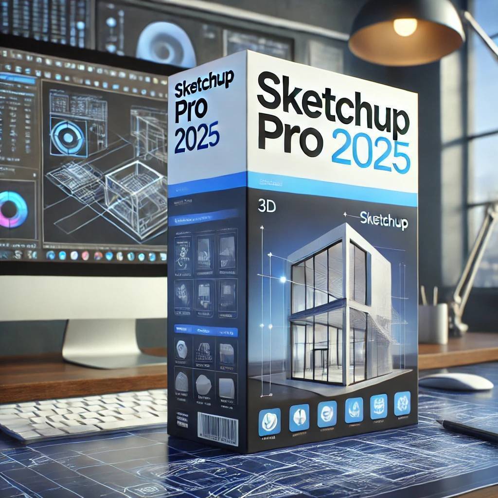 ✔️SketchUp Pro ออกแบบบ้าน และงาน 3 มิติ
