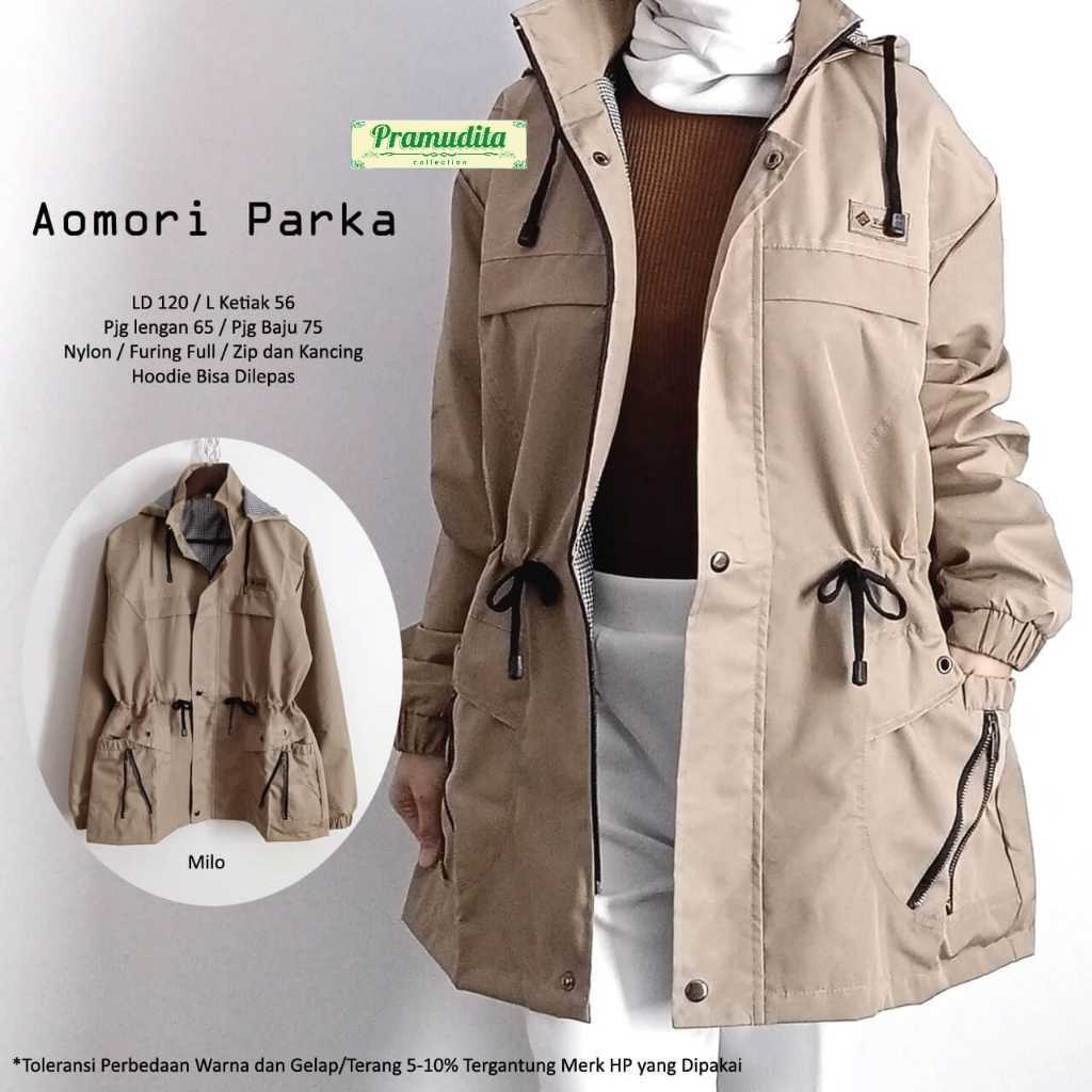 2412 AOMORI PARKA โดย PRAMUDiTa