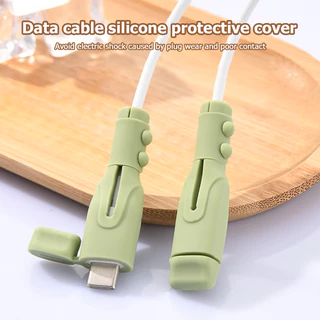 เคสอะแดปเตอร์ชาร์จ ซิลิโคนบาง สําหรับที่ชาร์จ Compatible for iPhone 20W ตัวป้องกันสายชาร์จ