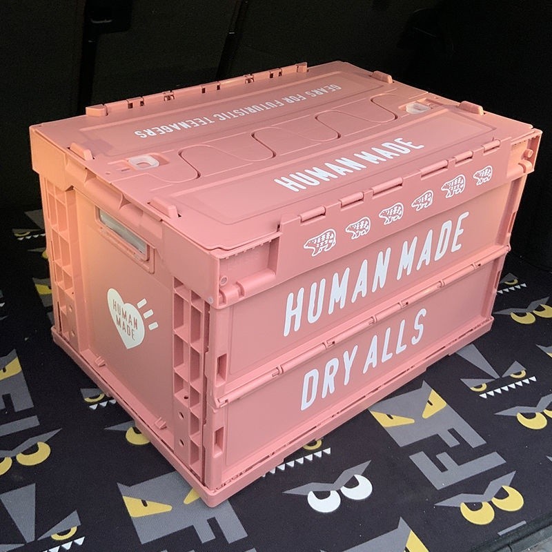 Pink folding storage box car trunk storage box trend car storage box decorative box fashion storage 