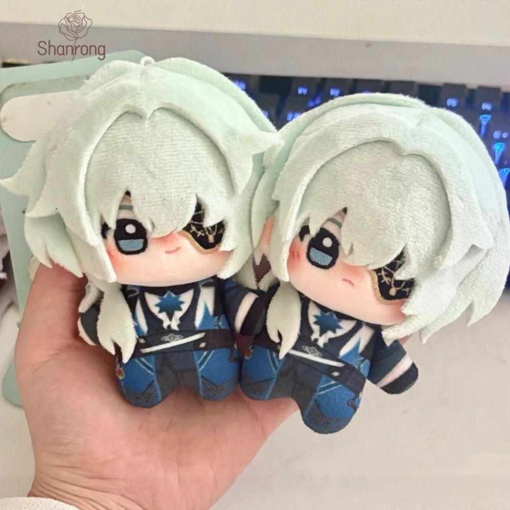 SHANRONG Honkai: Star Rail Plush, Dress Up พวงกุญแจตุ๊กตา Honkai Cotton Doll, Kawaii 10 ซม.คอสเพลย์ 