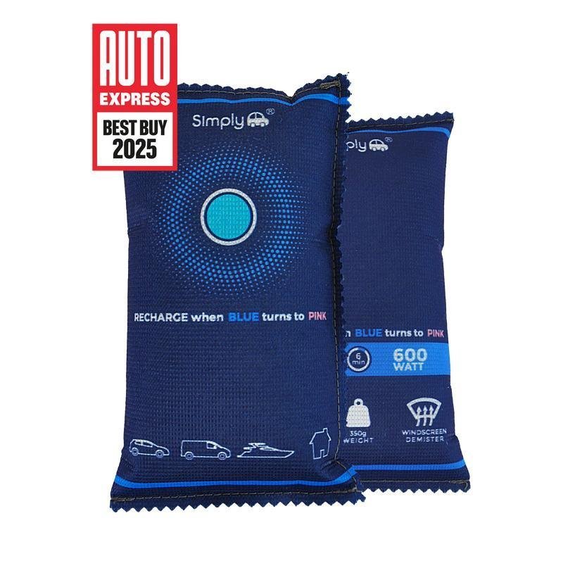 Reusable Moisture Condensation Damp Absorber เครื่องลดความชื้นกระเป๋า - 2 x 350g Bundle กระเป๋าสําหร