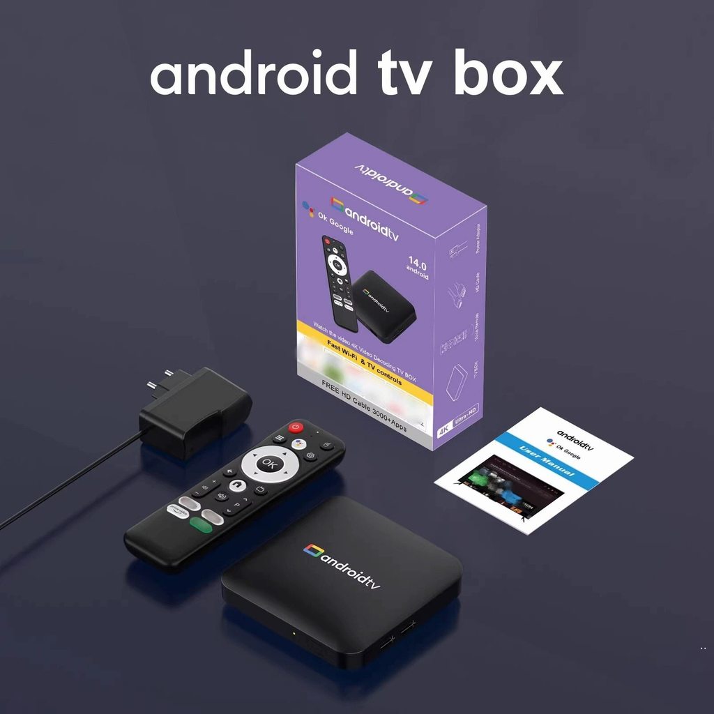 HD TV box Set Top box android box International Version กล่องทีวี Overseas Version android box