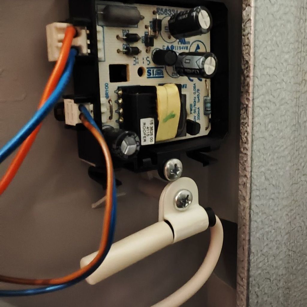 แผงไฟ LED และแผงควบคุม ตู้เย็น Siemens