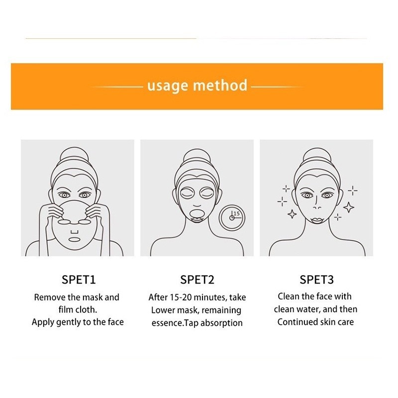 ชุดมาสก์หน้า ZOZU VC Mask มาส์กวิ หน้าขาวกระจ่างใส หน้าเนียนนุ่มชุ่มชื้น ลดริ้วรอย มาร์คหน้า มาส์กหน้า แผ่นมาส์กหน้า - รูปที่ 5