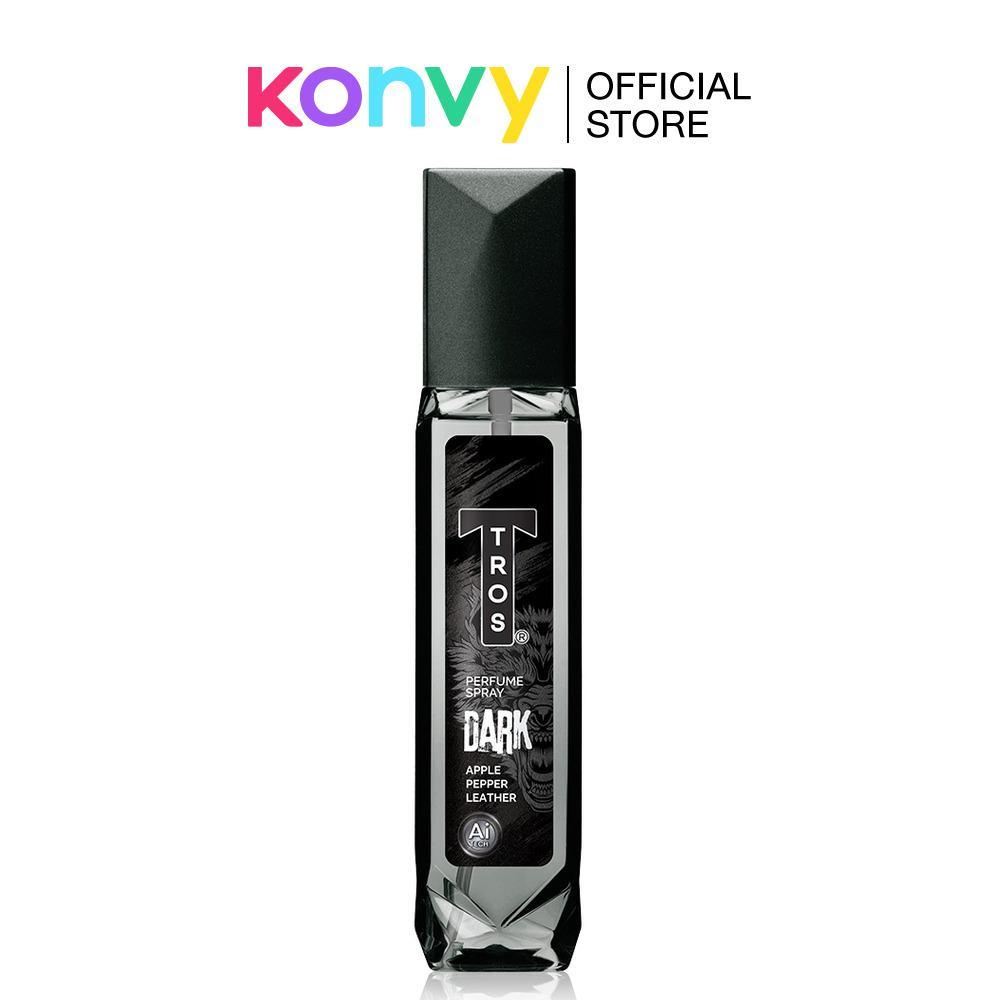 TROS Cologne Spray Dark 100ml #Black น้ำหอม สำหรับผู้ชาย โคโลญจน์