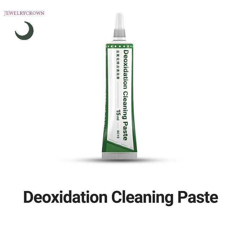 [jewelrycrown] 2UUL SC15 Deoxidation Cleaning Paste Easy-to-clean Tool สําหรับซ่อมโทรศัพท์มือถือ PCB