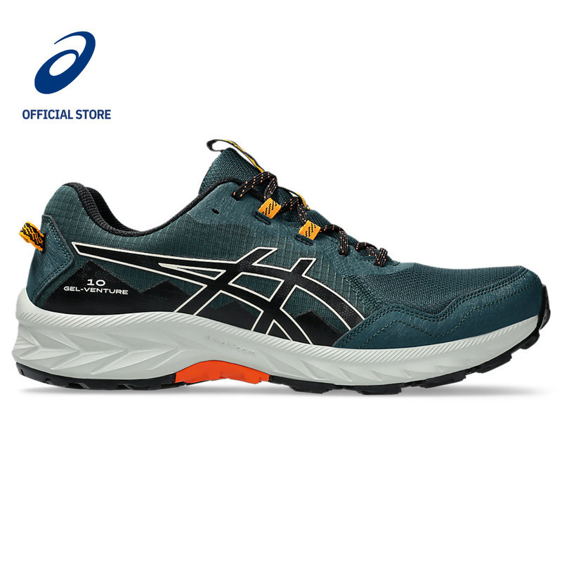 Gel-Venture 10 Men Trail Running Shoes ใน Saxon Green/Black HMXX