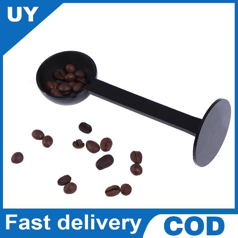 Null 2-in-1 Espresso Coffee Bean Tea Spoon Cafe Professional วัด 10g null
