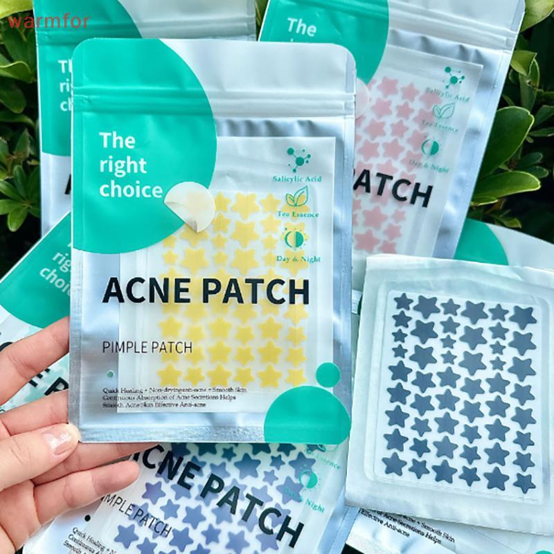 (warmfor) 51PCS Acne Patch บํารุงผิวหน้า Fade Blemishes Pimple Marks ปิดสิว Blemishes Cover Acne Pim
