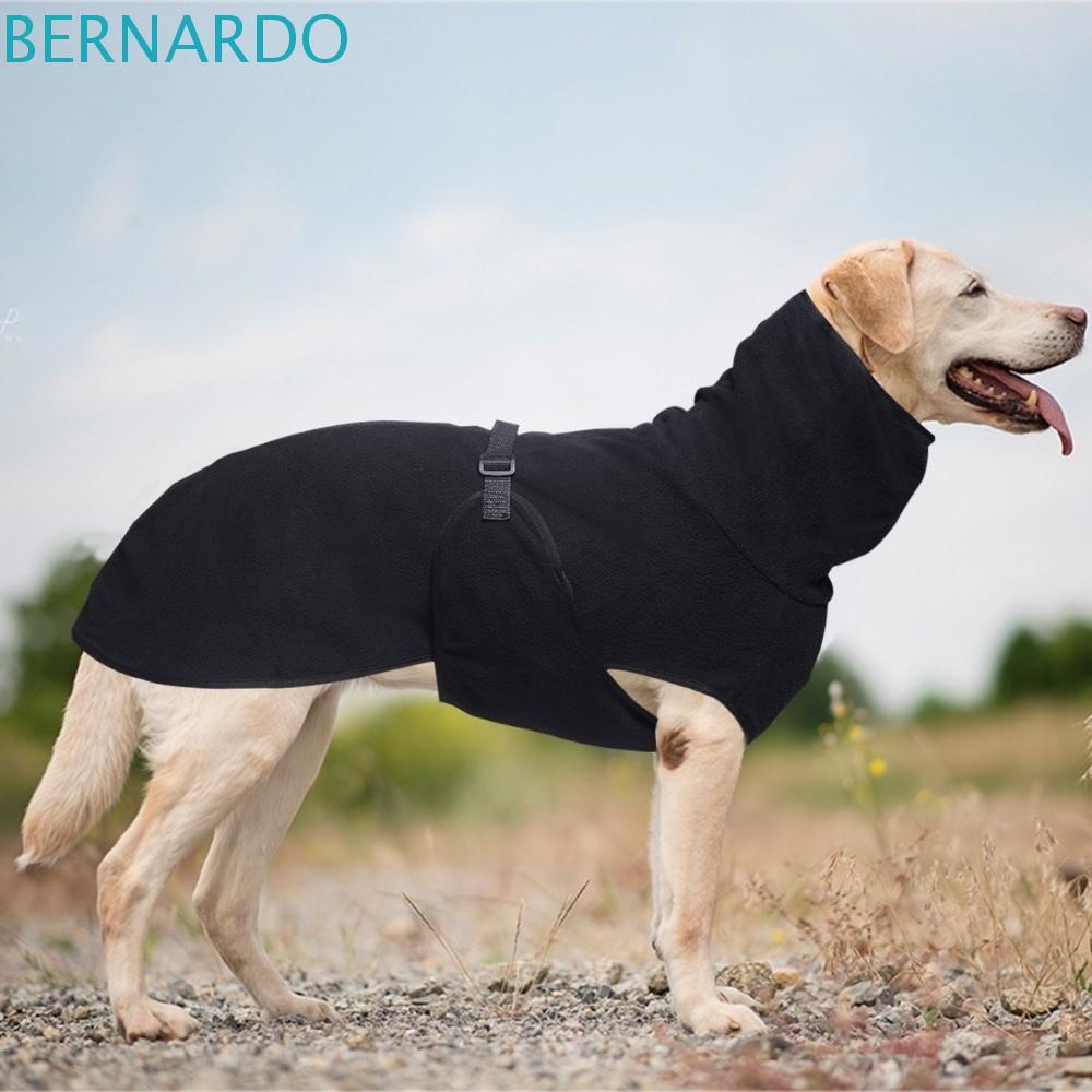 BERNARDO เสื้อผ้าสุนัขฤดูหนาว, Warm หนาสุนัขความวิตกกังวลเสื้อกั๊ก,สุนัข Hoodie คอสูง Windproof Soft
