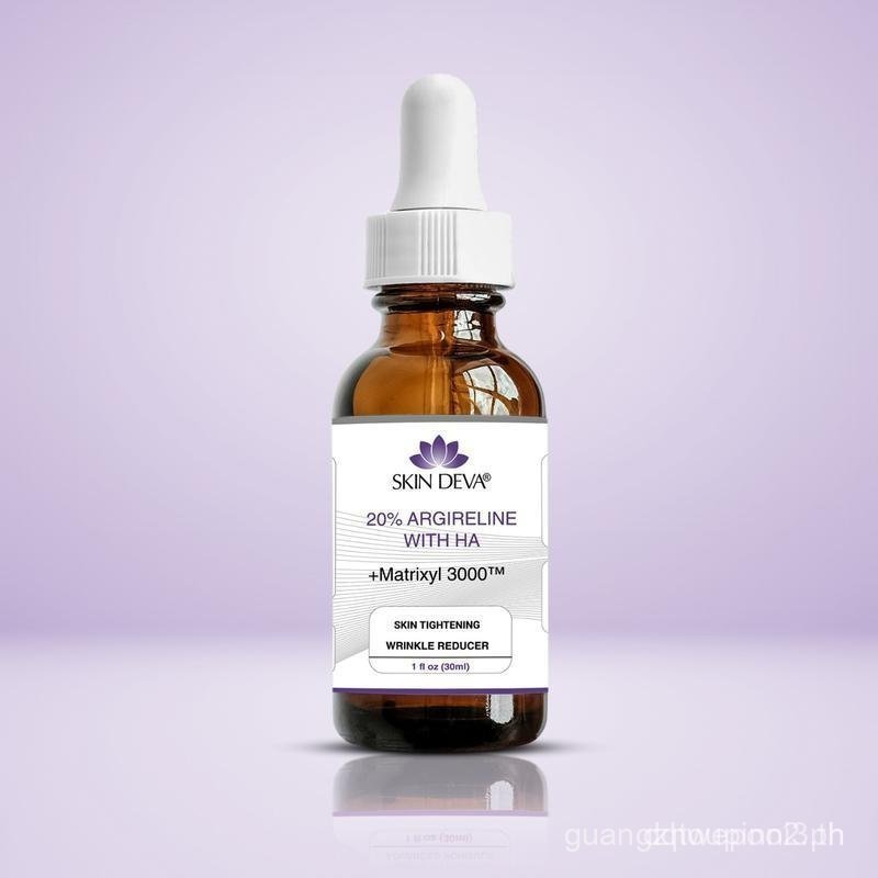 20% Argireline Serum with Matrixyl 3000 + Hyaluronic acid All Skin Types , Antiaging serum Skincare 