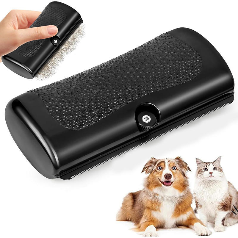 Pet Deshedding Brush Multifunctional Pet Groom Brush Ergonomic Pet Groom Brush Dog Hair Remover Desh