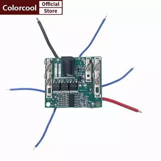 TH แบตเตอรี่ชาร์จป้องกัน 5S BMS 18V 21V 20A Li-Ion Pack ป้องกันแผงวงจรโมดูล HH