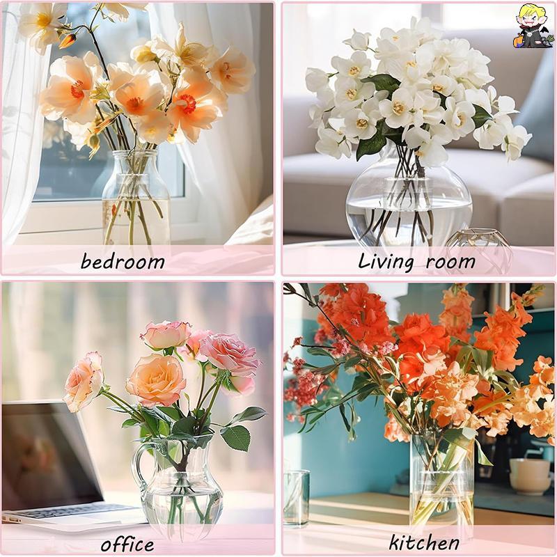 [CLA] Spiral Ikebana Stem Holder Sturdy Clear Flower Arrangement Holder DIY Flower Art Accessory Table Centerpiece For Party Wedding [TH] - รูปที่ 3