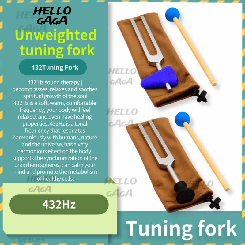 Tuning fork🔔 ส้อมปรับแต่งเสียงธรรมชาติ 432hz 432 ผ่อนคลายจิตวิญญาณการเติบโตของจิตวิญญาณ การทําสมาธิ 