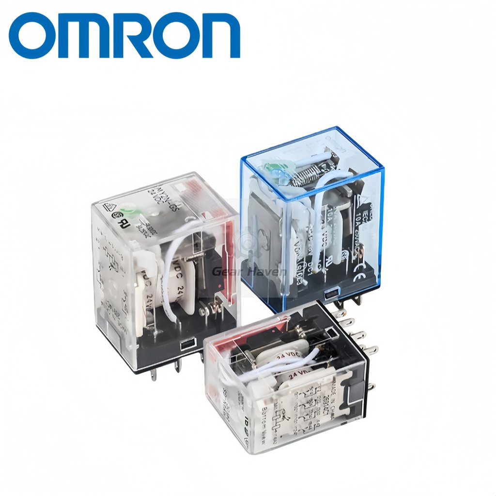 Omron รีเลย์กลางขนาดเล็ก MY3N MY4N LY2N LY3N LY4N MY2N-J MY2N MY4N-GS