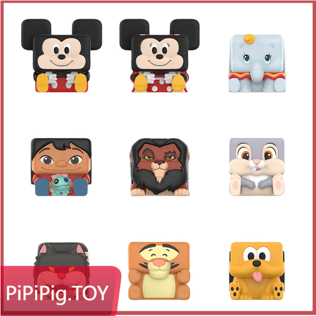 POPMART POPMART Disney Classic POP CUBE-1 Series Mystery Box ของแท้ 100%