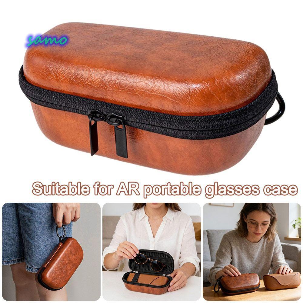 SAMO กระเป๋าถือ, กันกระแทกขนาดใหญ่ความจุ AR แว่นตา, เปลือกแข็งกันน้ํา Universal ฝาครอบป้องกันสําหรับ