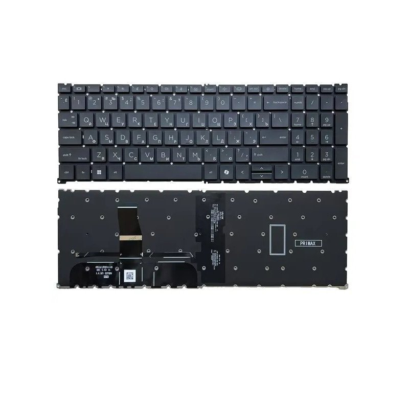 เหมาะสําหรับคีย์บอร์ดเรืองแสง HP ZBook Fury 16 G9, Fury 16 G10