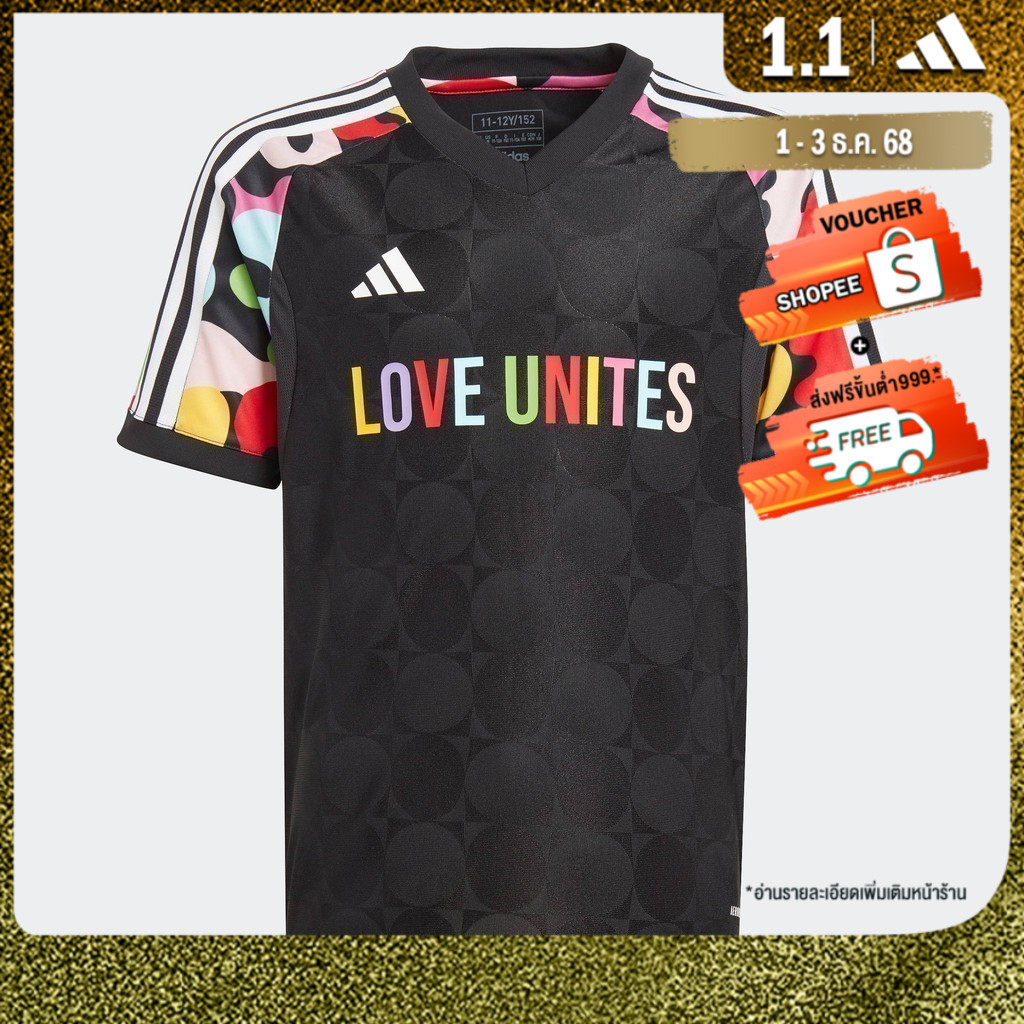 adidas Football Pride Tiro Jersey Men Black HY5896