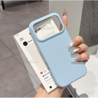 ร้อนขายลิ้นจี่ผิวลายเคสนิ่ม ไอโฟน 17 16 15 14 13 12 มือโปร สูงสุด กันลื่นและป้องกันการตกกระแทกฝาหลัง