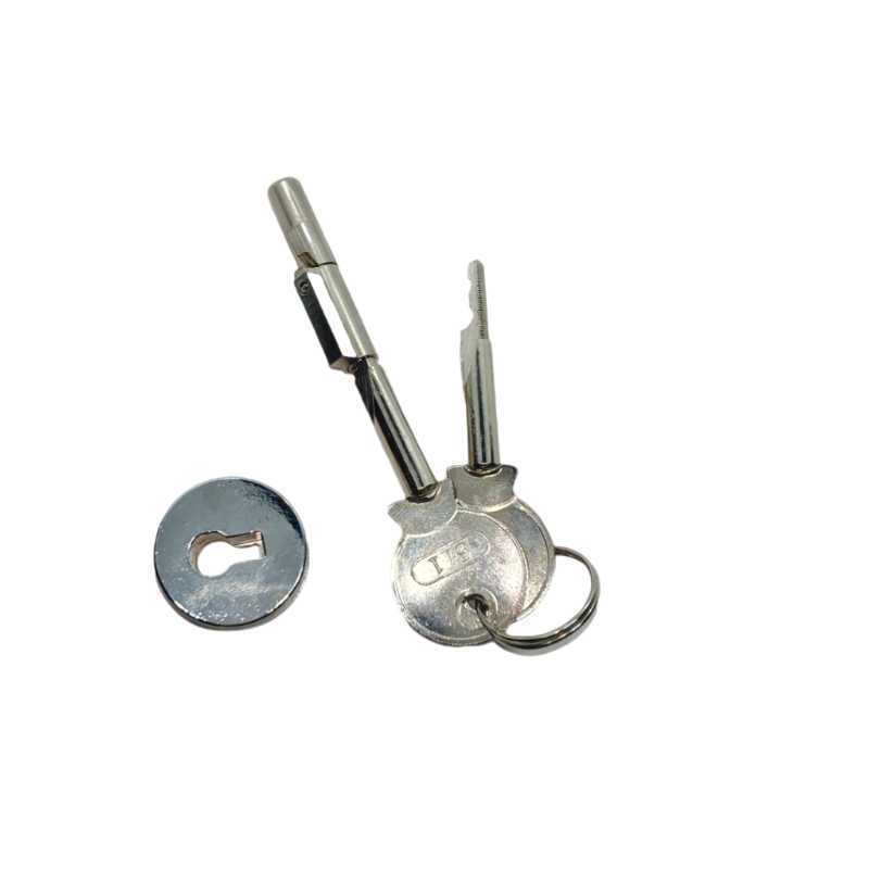 8. จัดหาล็อคประตูกระจกกลางล็อคเฟอร์นิเจอร์ล็อคสํานักงานล็อคประตูกระจก419เครื่องประดับล็อค611ล็อคกระจ