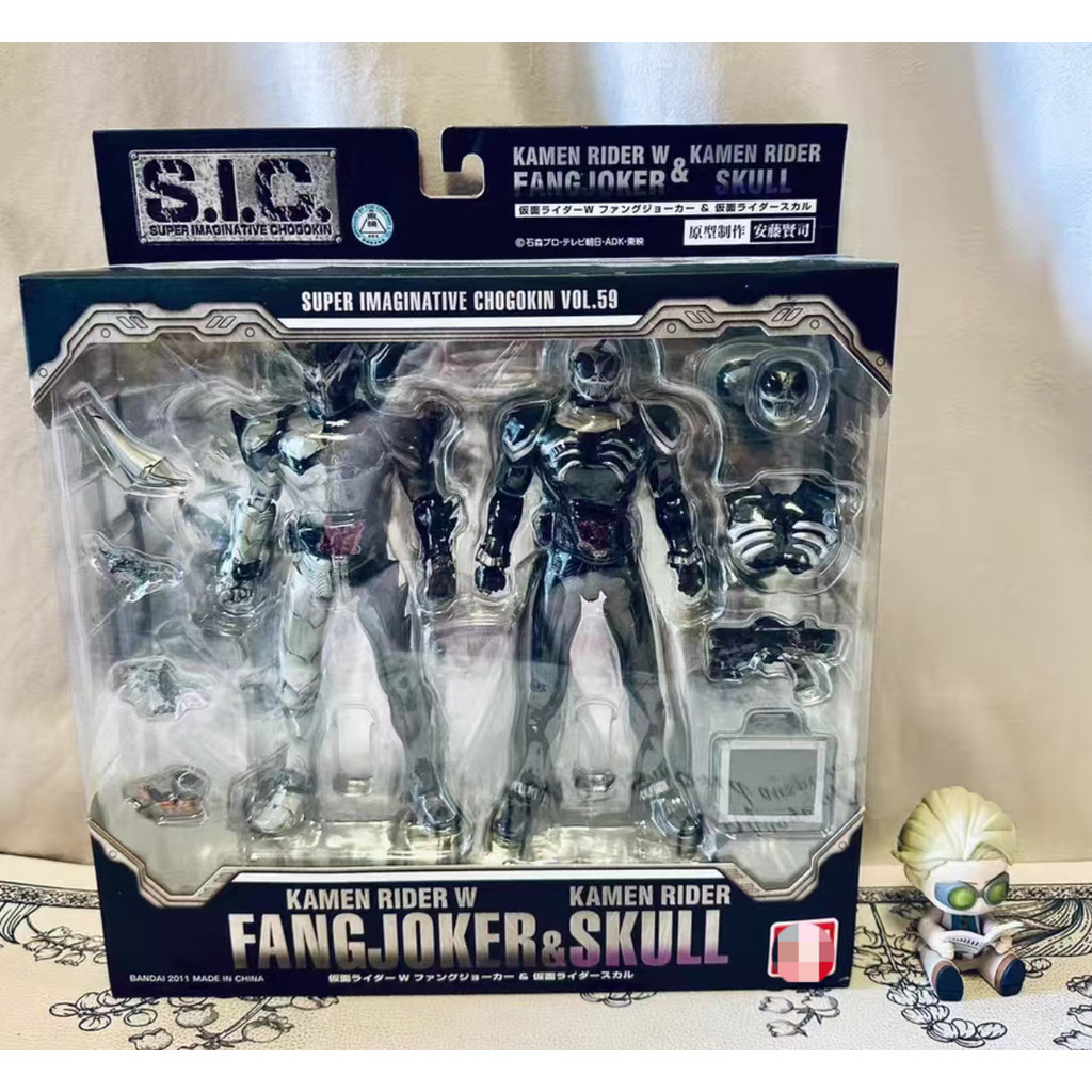 【พร้อมส่ง】Sic kamen rider ooo SIC vol.59 vol.58 Kamen Rider wsic Tataoba Combo