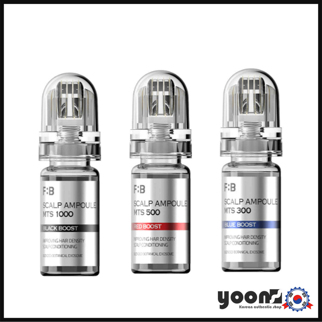 [F:B] Forbeaut MTS Scalp Boost Ampoule (300/500/1000)_From Korea