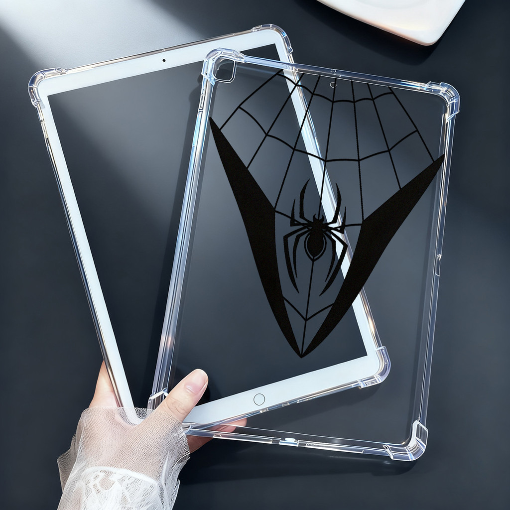 เคส For Samsung Galaxy Tab A9 Plus Tab S7 S8 S9 FE S6 lite A8 10.5 นิ่ม เคสใส กันกระแทก ซัมซุง แท็ป
