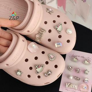 Z&P สีชมพูดาวเสาร์องค์ประกอบ Series รองเท้าหัวเข็มขัดรองเท้า…