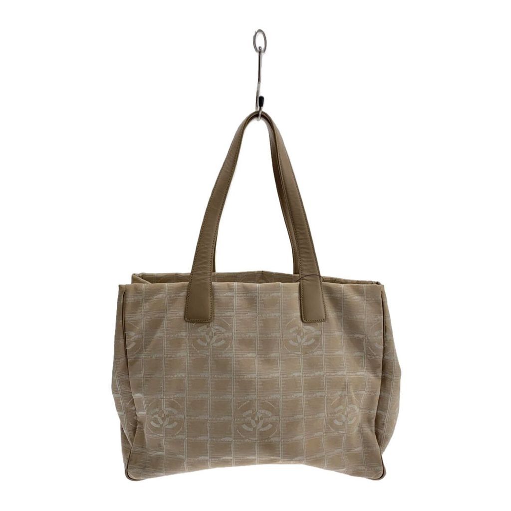 CHANEL others bags Nylon Beige Patterned all over Direct from Japan Secondhand