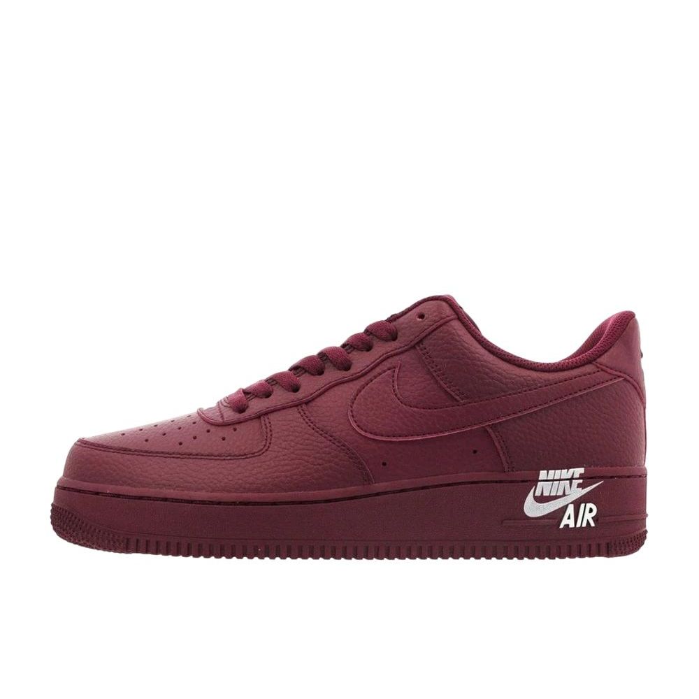Nike Air Force 1 Low '07 Lv8 Burgundy Unused