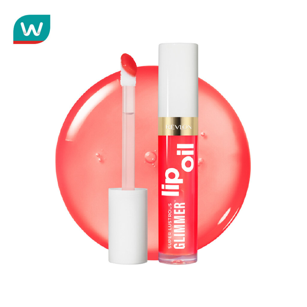 Revlon เรฟลอน ซูเปอร์ ลัสทรัส กลิมเมอร์ ลิปออย 3.8มล. 003 โกลว์ มาม่า